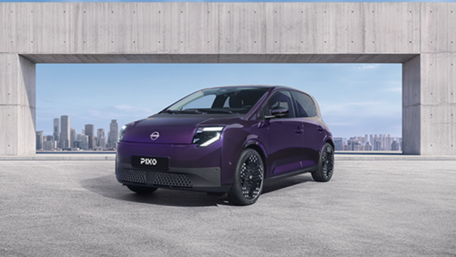 Nissan onthult PIXO: slimme, 100% elektrische stadsheld