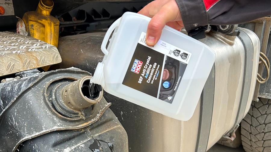 LIQUI MOLY: Additief voor AdBlue® beschermt SCR-systeem tegen schade