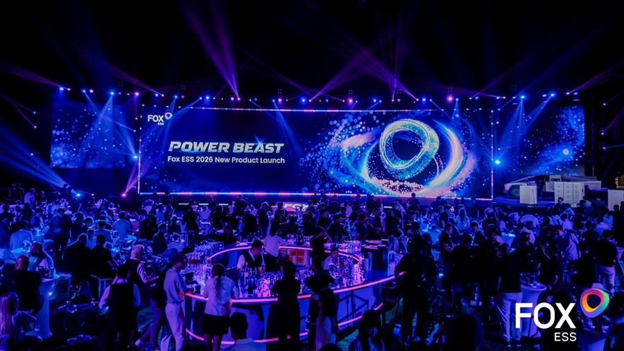 Fox ESS onthult Power Beast op eerste lanceringsevenement voor C&I-producten