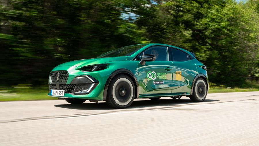 Renault Clio verrast in Green NCAP-test