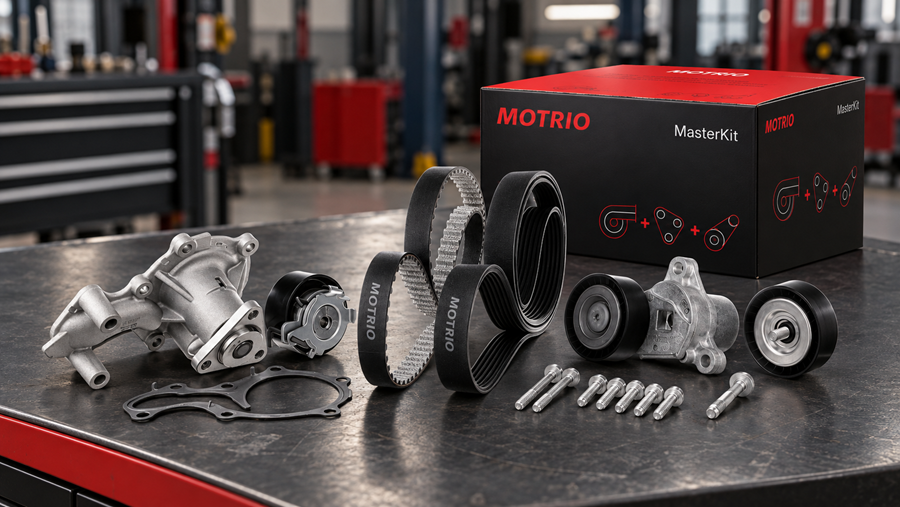 Motrio MasterKit bundelt complete riemservice