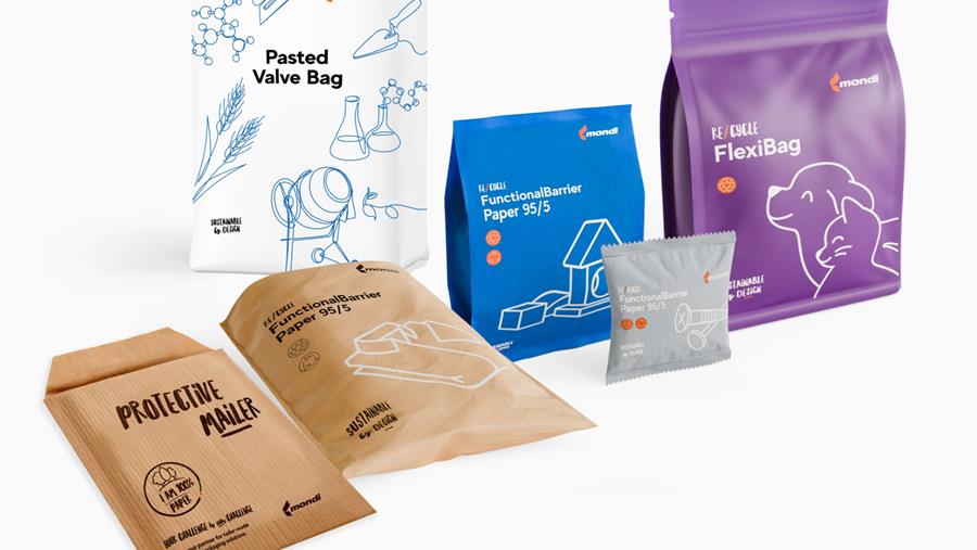 Mondi brengt papieren en flexibele verpakkingen naar Pack Expo International