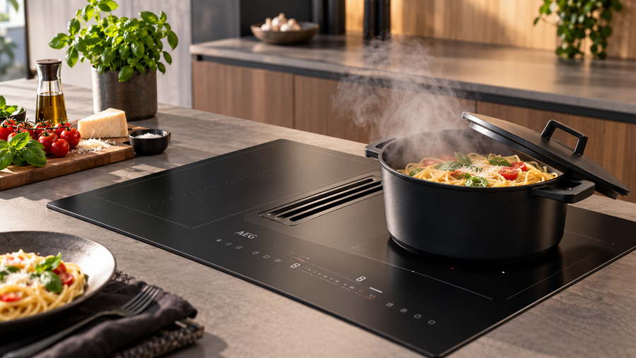 AEG op IFA 2026: van pastakookplaat tot AI-gestuurde was en vaat