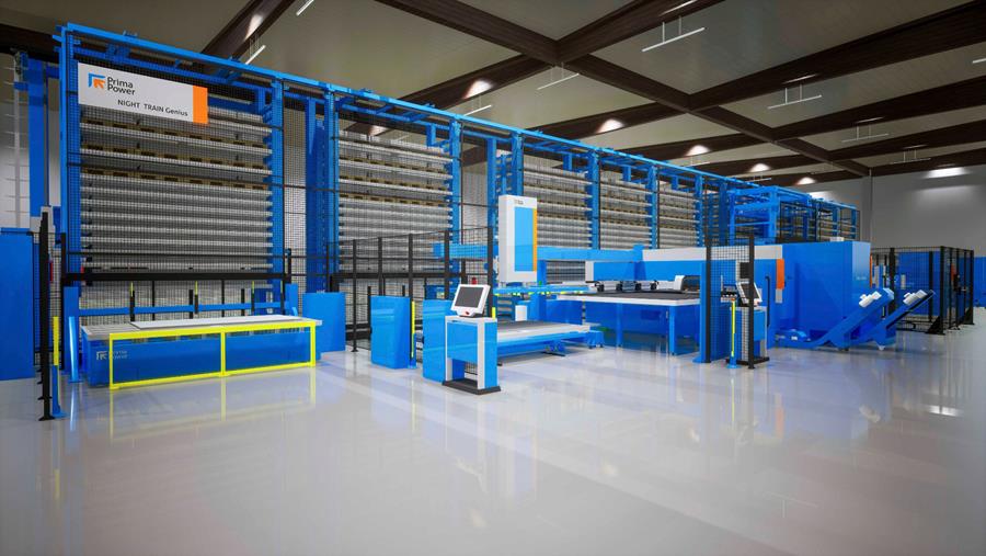 Prima Power verbindt bewerkingsstappen tot één flexibel proces