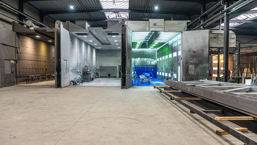 International Steel Coating zorgt voor staalbescherming op maat van elke toepassing