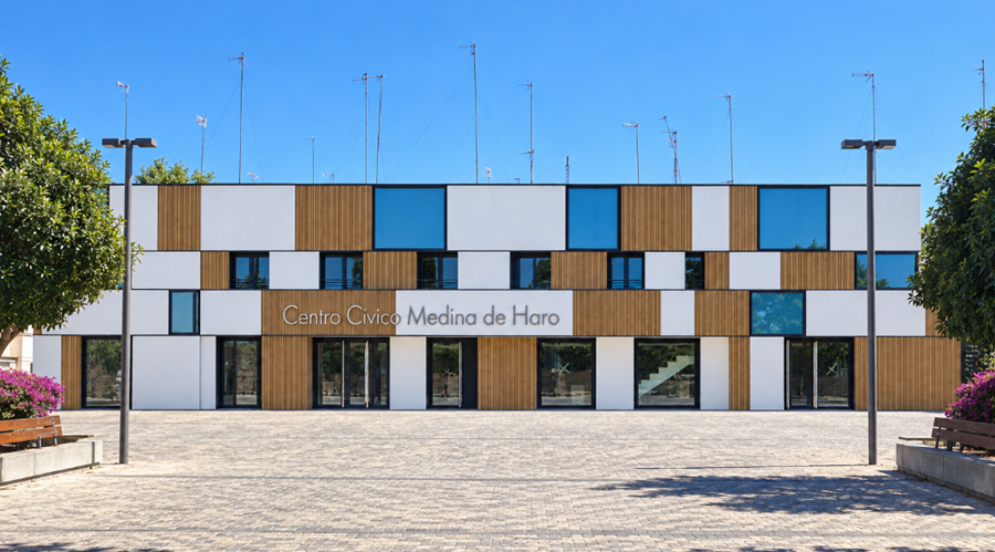 Medina de Haro: energierenovatie transformeert school tot buurtcentrum