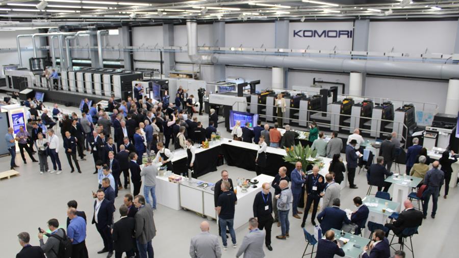 Jacob Hummel wordt chief commercial officer bij Komori Europe