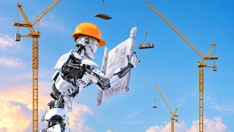 Robots betreden de werf: Embuild lanceert 4 vakbeurzen vol innovatie