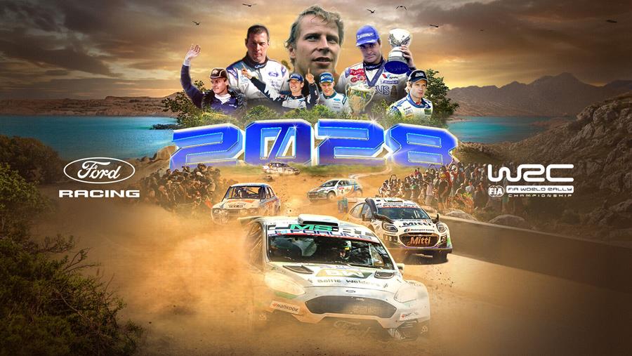 Ford keert in 2028 als fabrieksteam terug naar het WRC