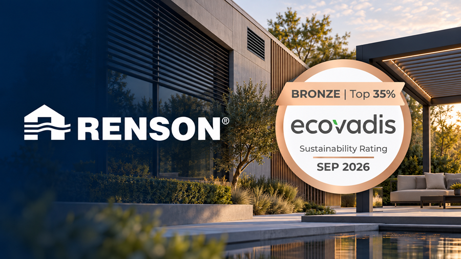 Renson bij top 35% duurzame bedrijven