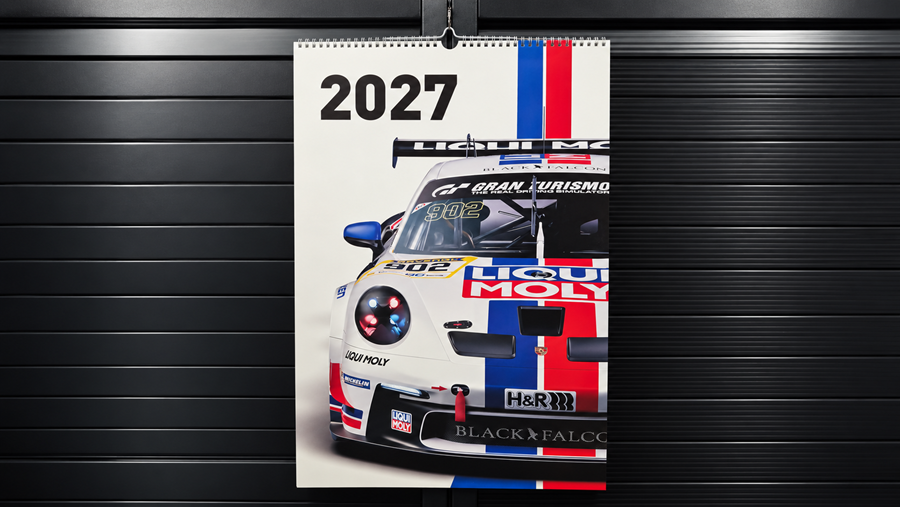 Win een LIQUI MOLY Motorsportkalender 2027