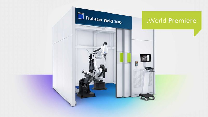 Van AI tot autonome materiaalflow: ontdek de nieuwste TRUMPF-technologie
