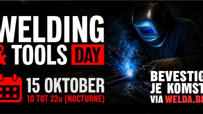 Bezoek de Welda Welding & Tools Day