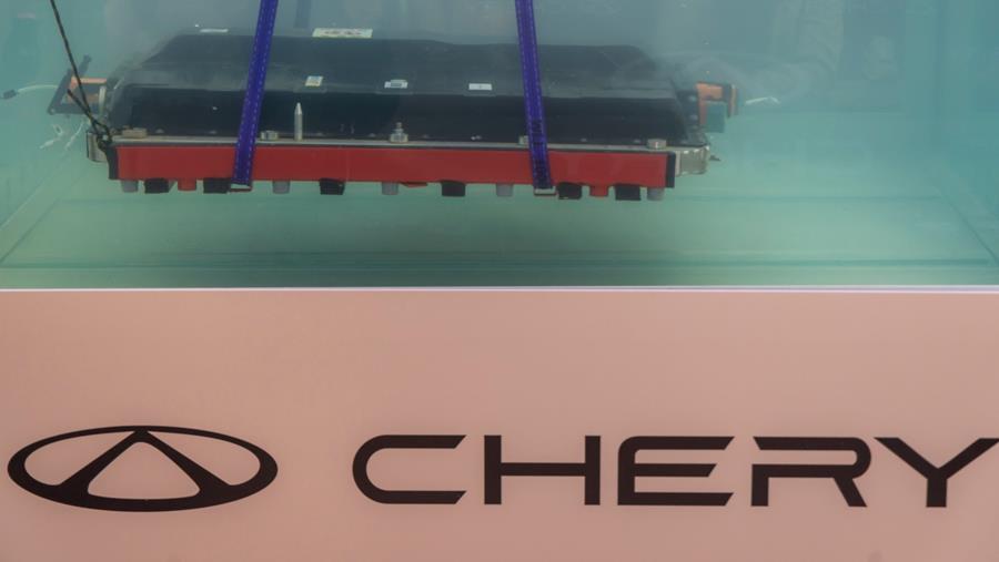 CHERY Tiggo 9 CSH doorstaat 24u zoutbad en zware impacttest
