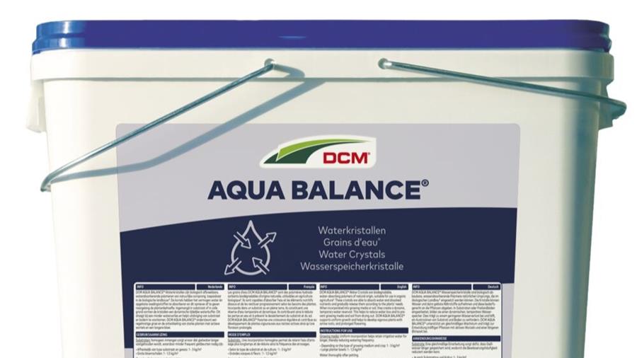 DCM AQUA BALANCE® geeft planten op tijd water