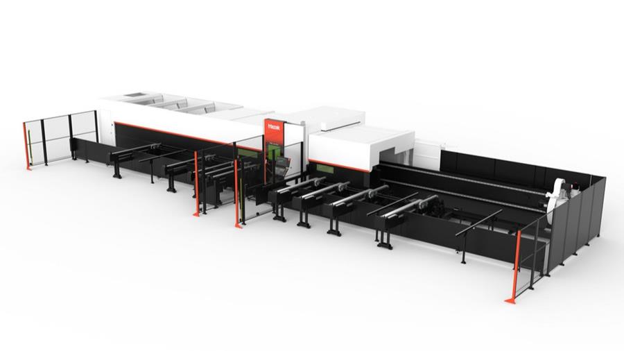 Mazak toont volledige plaatbewerkingsoplossing op EuroBLECH