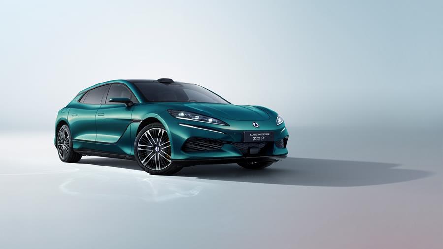 DENZA start in België en Luxemburg met de Z9GT
