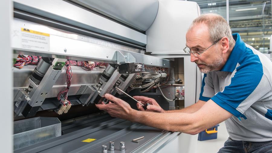 Heidelberg Benelux biedt ondersteuning aan klanten van Manroland Sheetfed