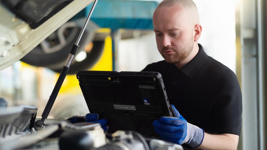 TOUGHBOOK G3 en 34 maakt mobiel werk eenvoudiger