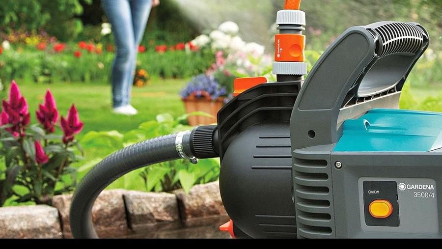 Geniet van deze cashbackactie op je pas aangekochte gardena-pomp!