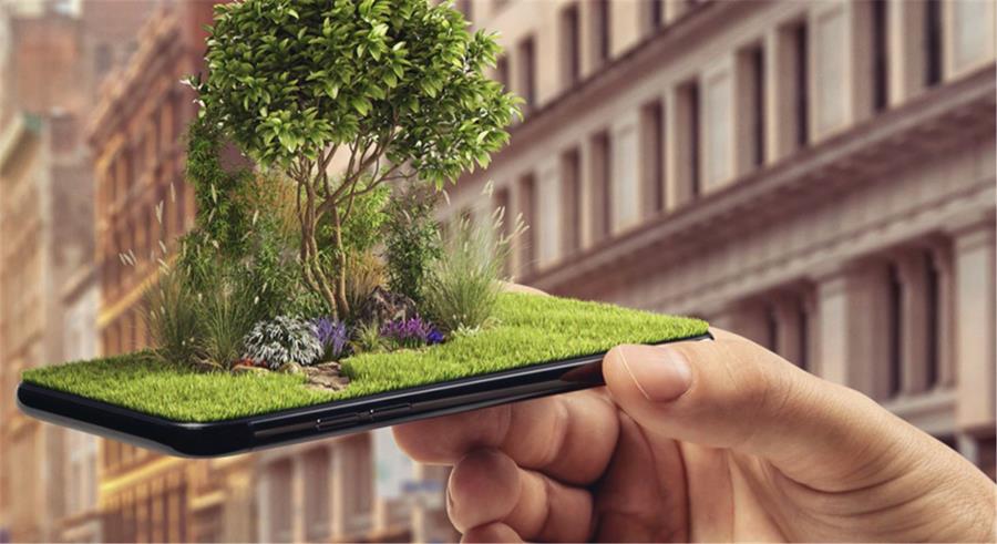 Ook voor je kleine tuin of terras is automatisch tuinieren de oplossing