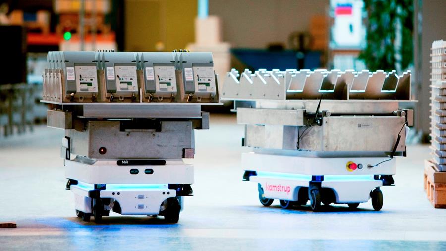 Les avantages et les inconvénients des robots mobiles autonomes
