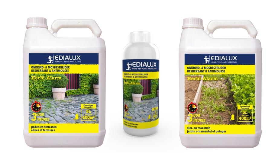 Onkruid en insecten effectief en ecologisch bestrijden