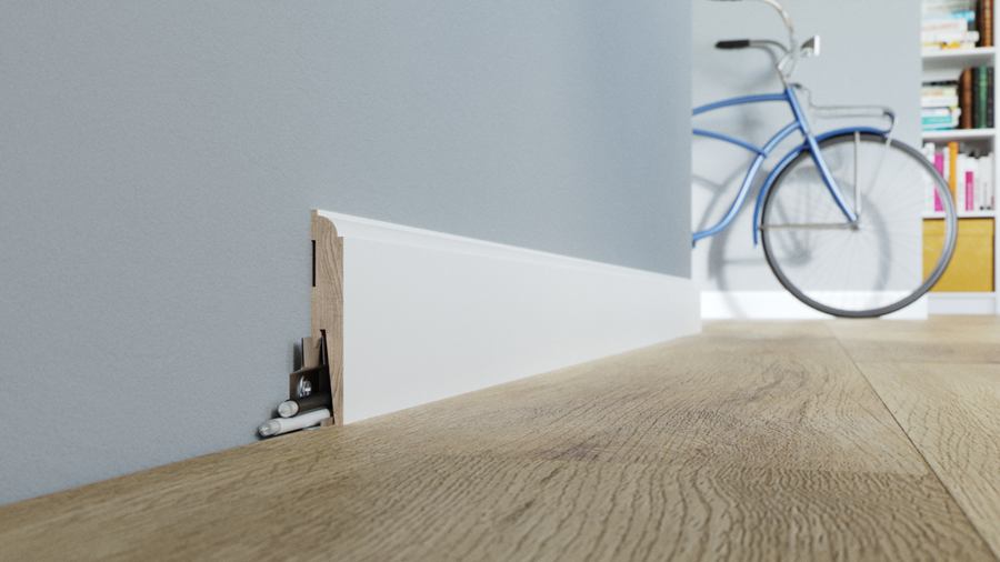 How to perfectly choose white skirting boards?