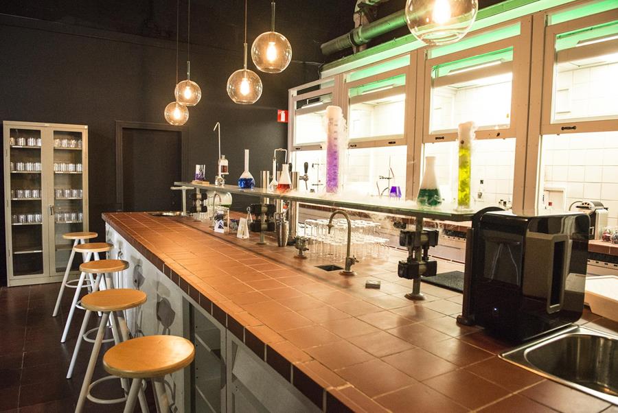 The lab: experimentele eventlocatie