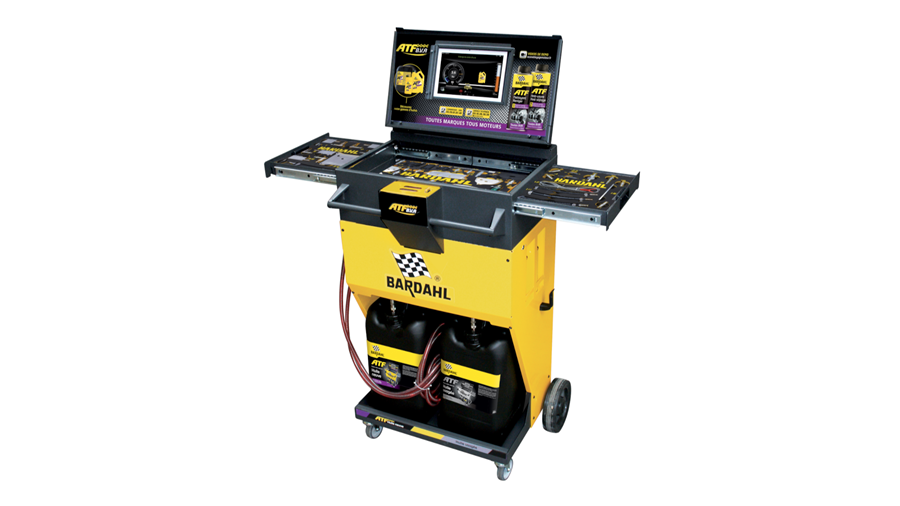 Eenvoudig automatische versnellingsbak reinigen