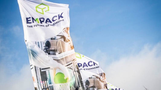 Empack trekt naar Namen: nieuwe hot spot voor verpakkingssector