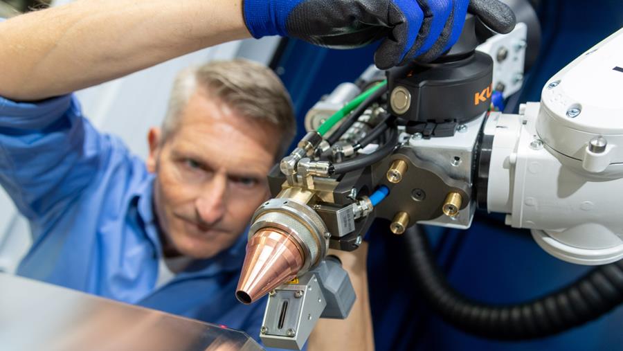 Le soudage au laser de plus en plus accessible aux PME