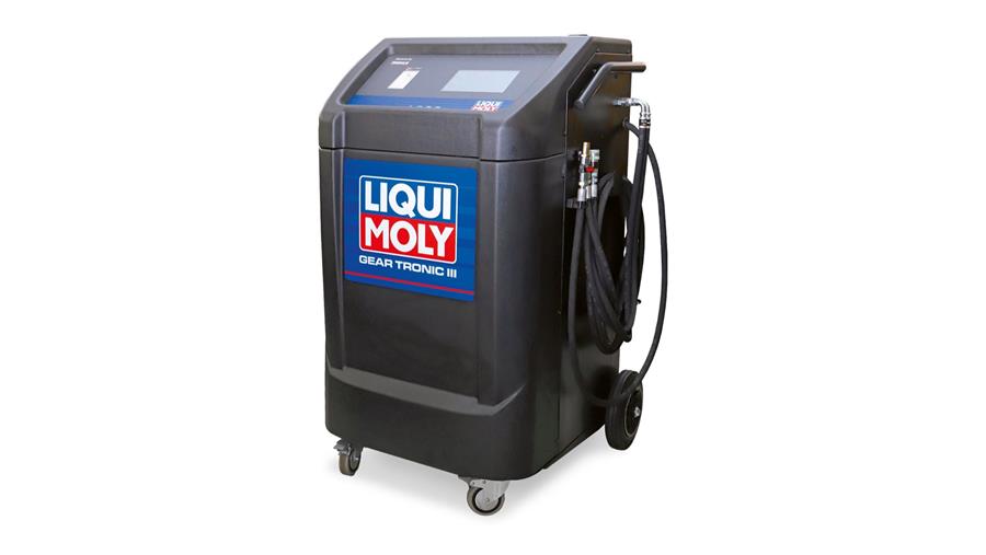 LIQUI MOLY maakt de olieverversing voor automatische transmissies nog eenvoudiger