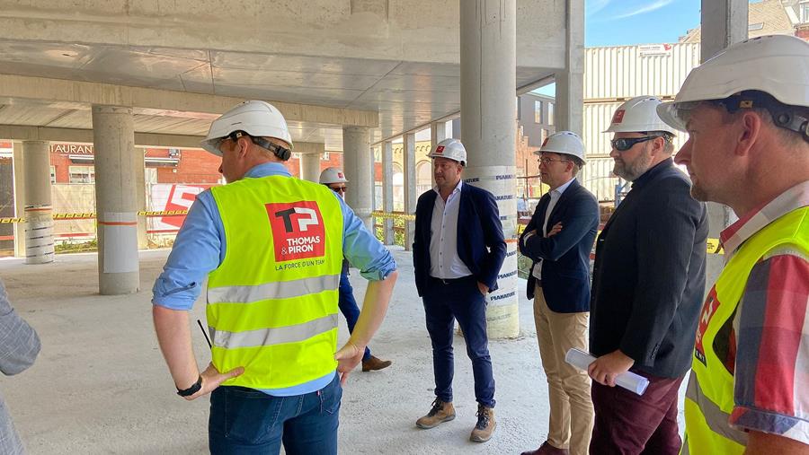 La Journée Chantiers Ouverts 2022 attire presque 200.000 visiteurs