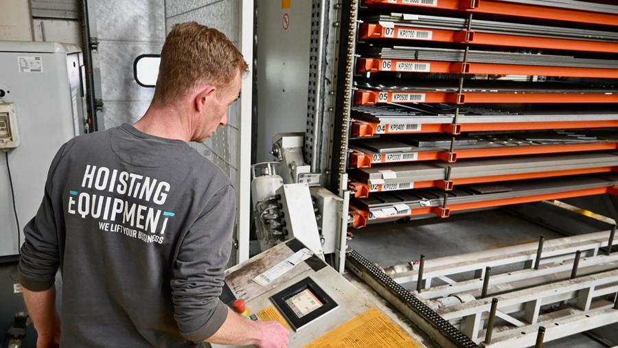 Hoisting Equipment kiest voor automatische magazijnen van Kasto