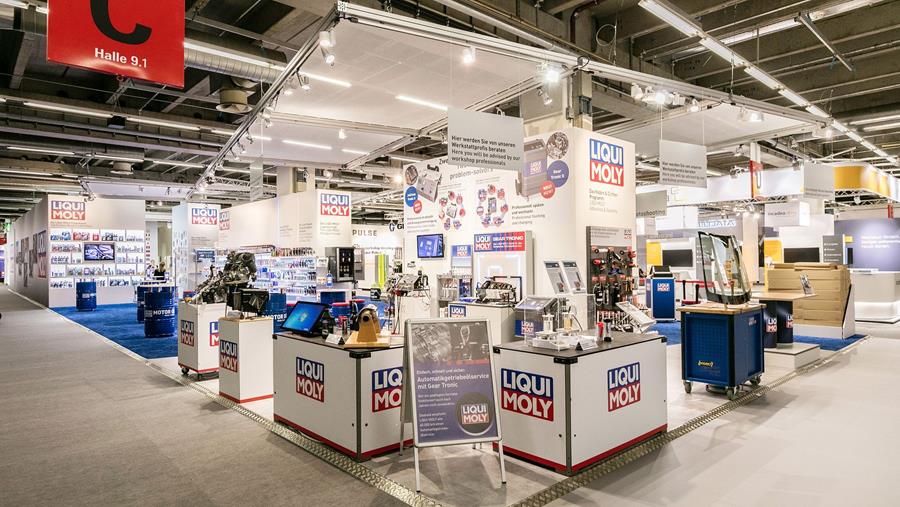 LIQUI MOLY presenteert op Automechanika Frankfurt alles wat het in huis heeft