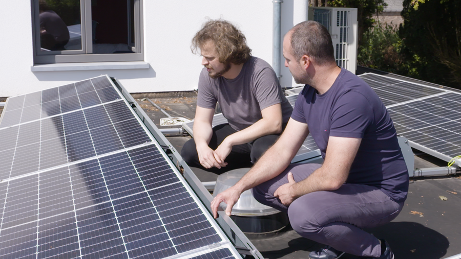 ENERGIE OPWEKKEN EN OPSLAAN