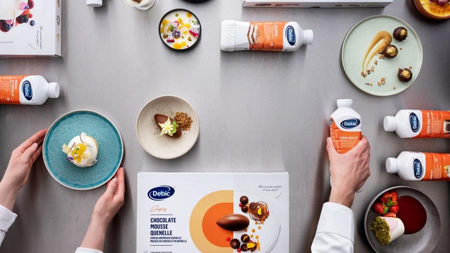 Maak indruk met Debic Desserten