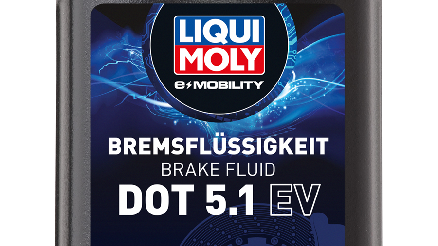 Met LIQUI MOLY remmen elektrische auto's betrouwbaar