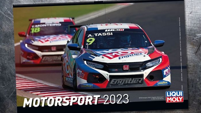 Liqui Moly auto- en motorsportkalenders 2023 te winnen!