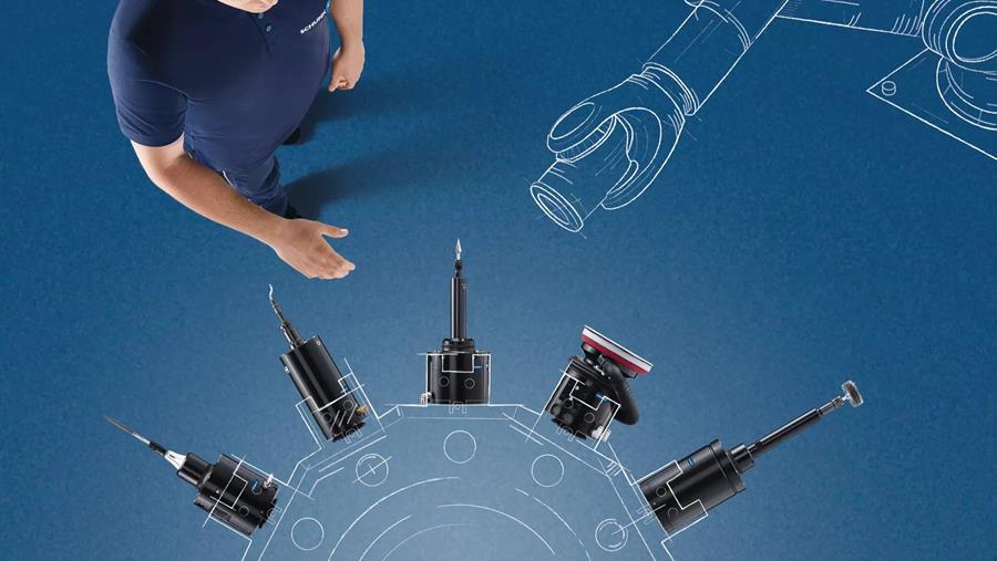 SCHUNK profileert zich als trendsetter