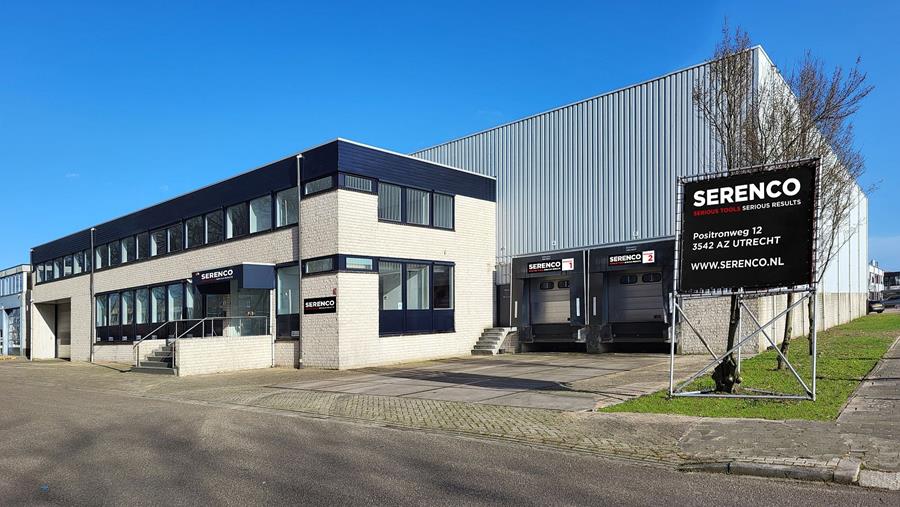 Serenco Nederland opent nieuw pand in Utrecht