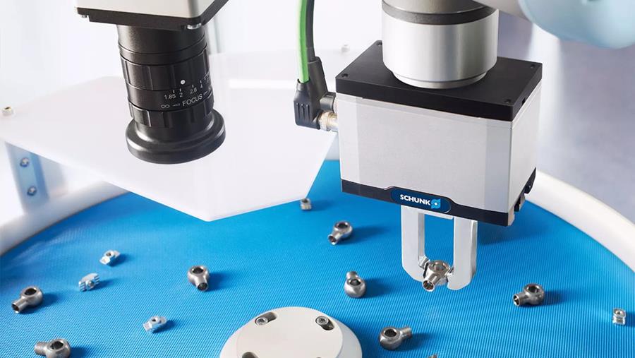 Zomerse innovatie met SCHUNK – EGU/EGK, 2D-grijpkit en iTENDO²