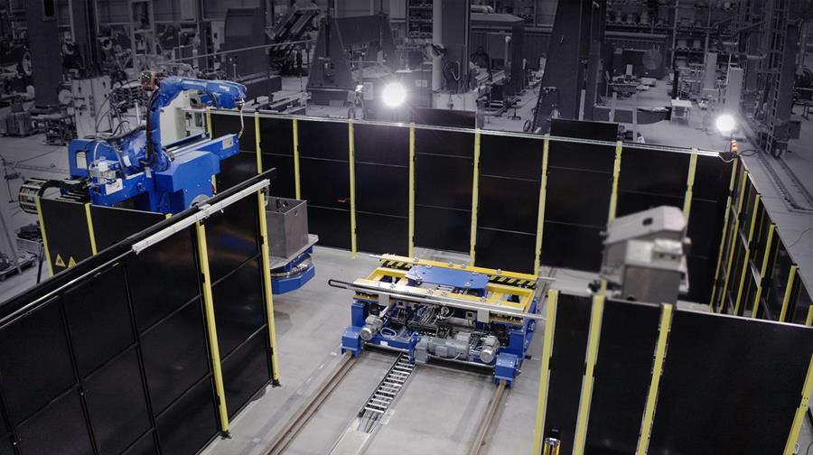 Hoogproductieve oplossing voor lasautomatisering
