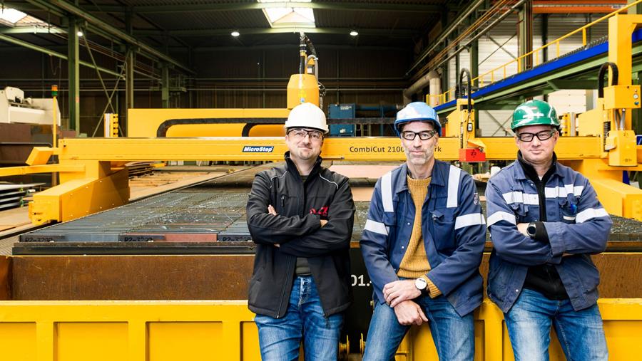 Tankbouwer Ivens vervangt gigantische plasmasnijmachine