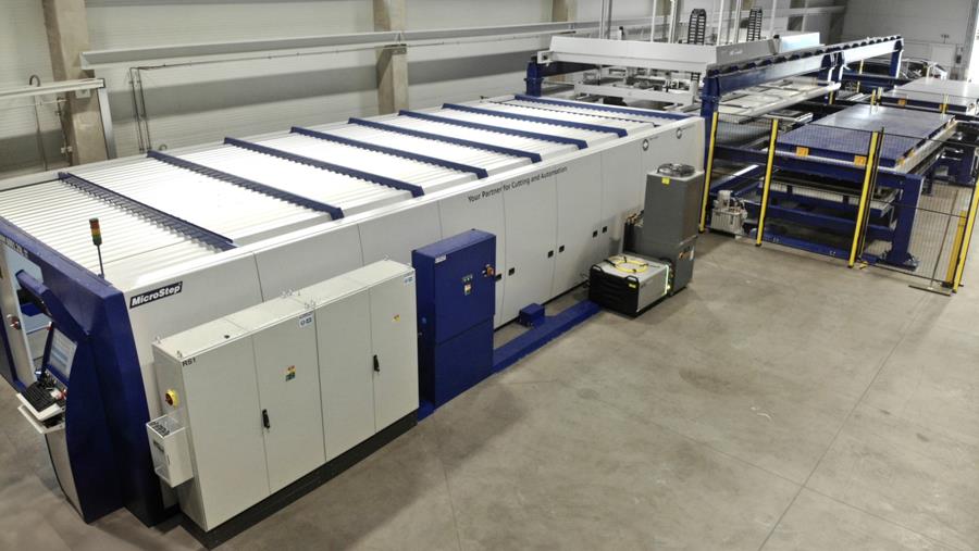 Dynamische MicroStep lasersnijder MicroStep MSF