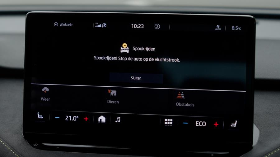 Vlaanderen waarschuwt spookrijders via smartphone-app