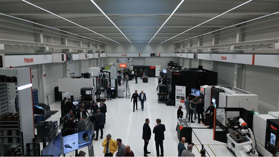 Schunk op Mazak Open House 2023