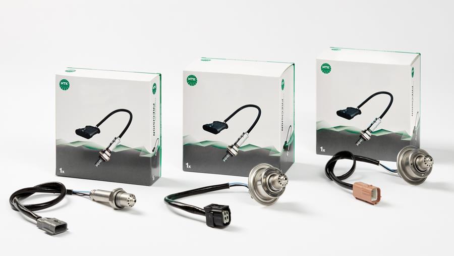 NTK Vehicle Electronics lanceert 35 nieuwe breedband zuurstofsensoren