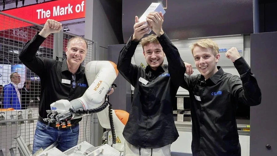 Vlaams team wint prestigieuze KUKA Innovation Award